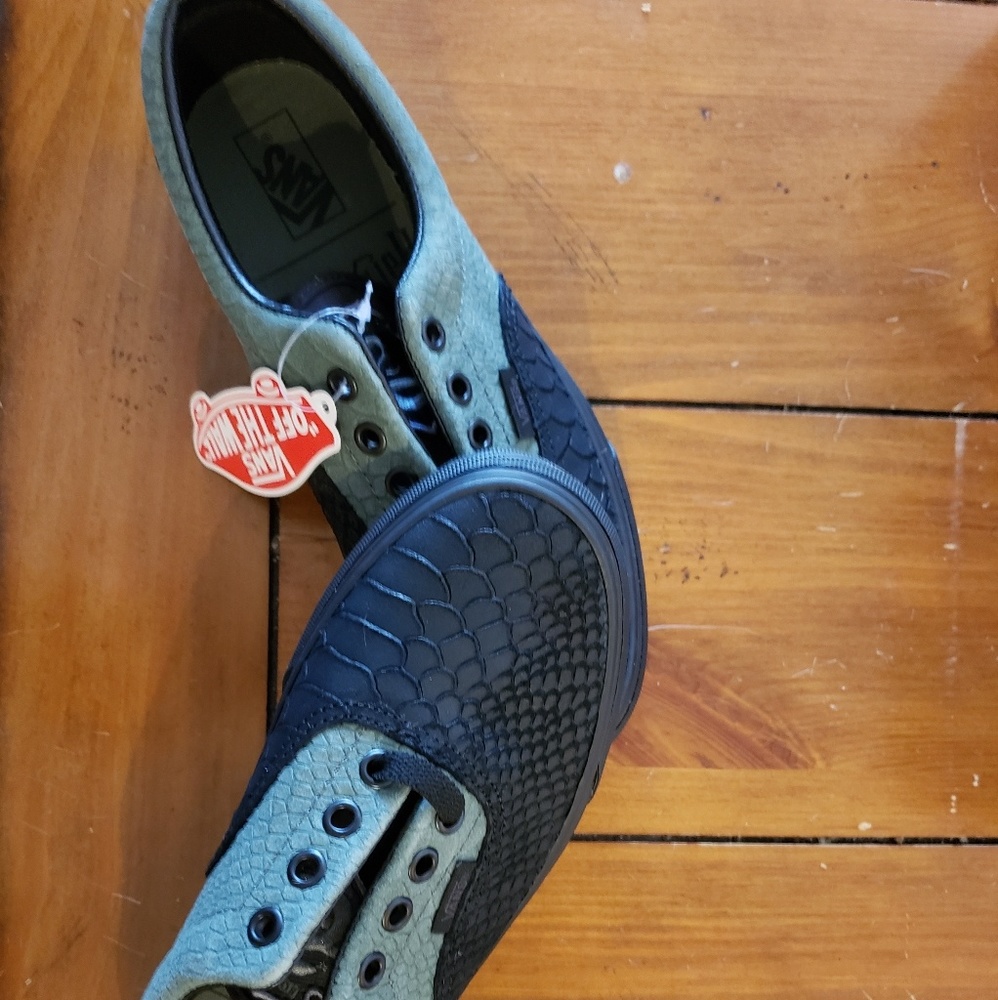 Harry Potter Slytherin Vans